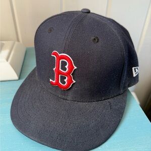 Boston Red Socks Fitted Hat